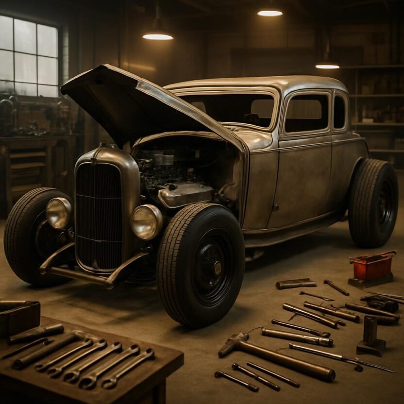 como construir seu prorpio Rot Hod