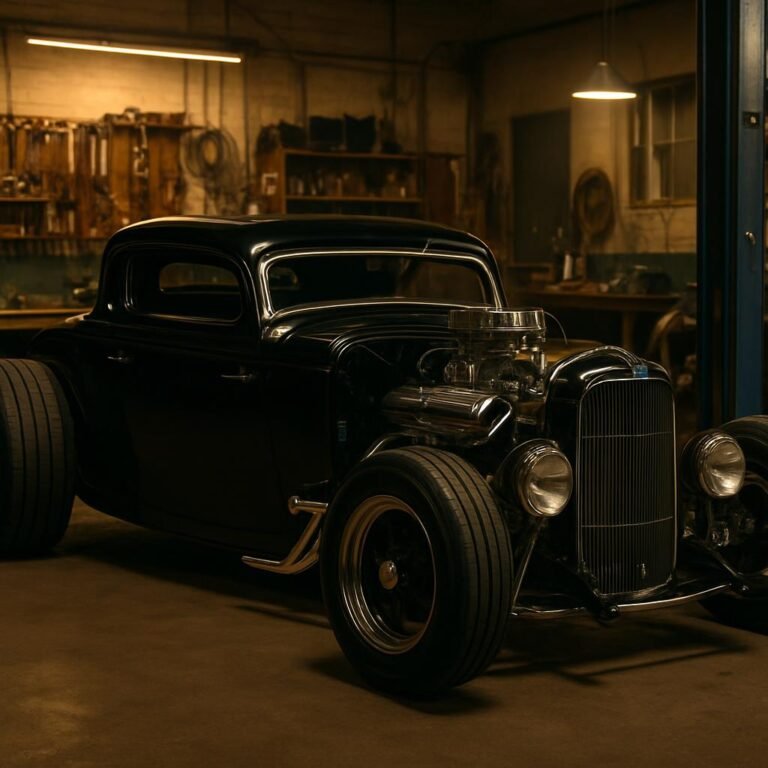 Construindo um Hot Rod