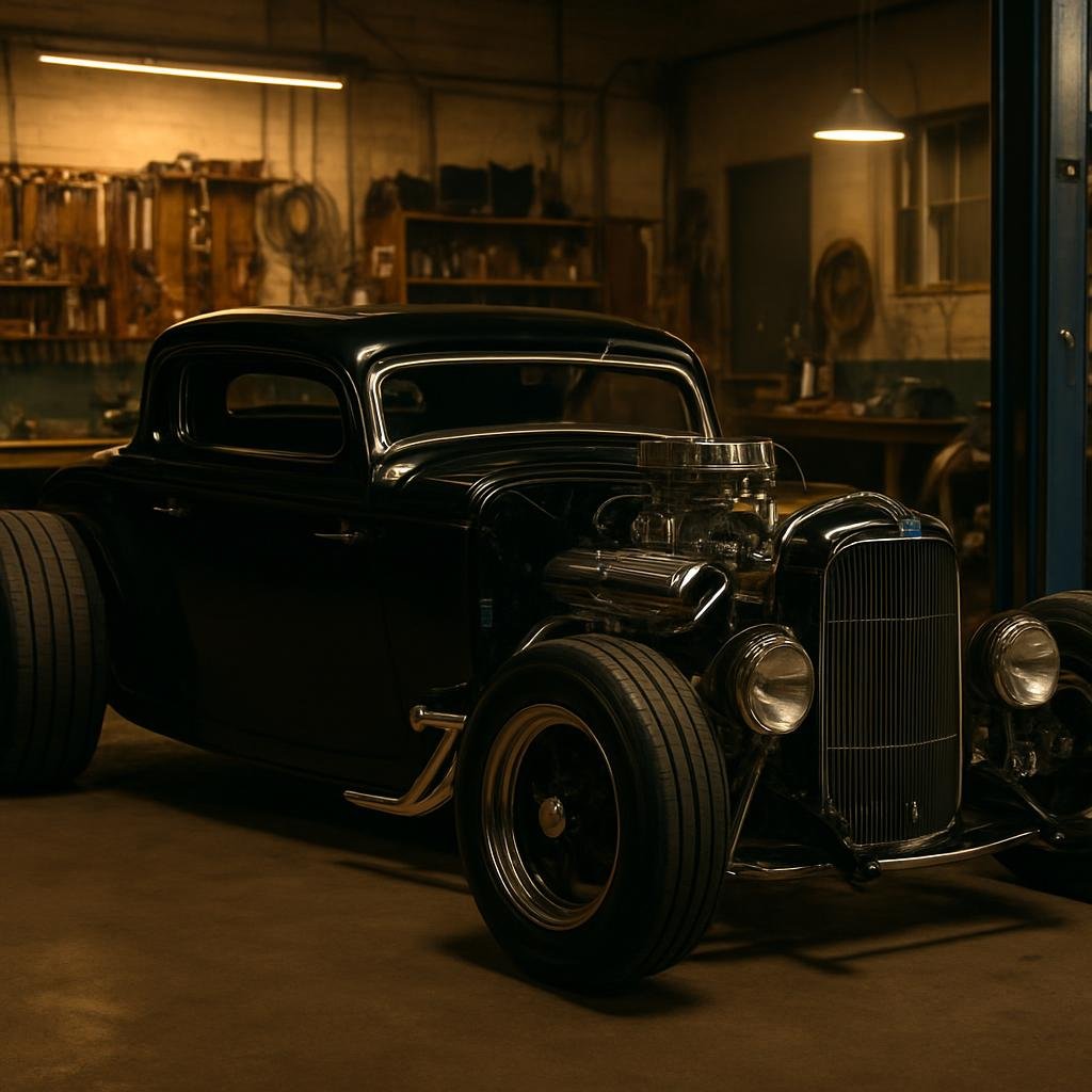 Construindo um Hot Rod